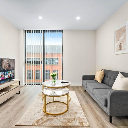 ברמינגהאם Brand New Luxury Apartment - 2 Bedroom - City Centre - Jq - Wifi - Netflix - 10Ah מראה חיצוני תמונה