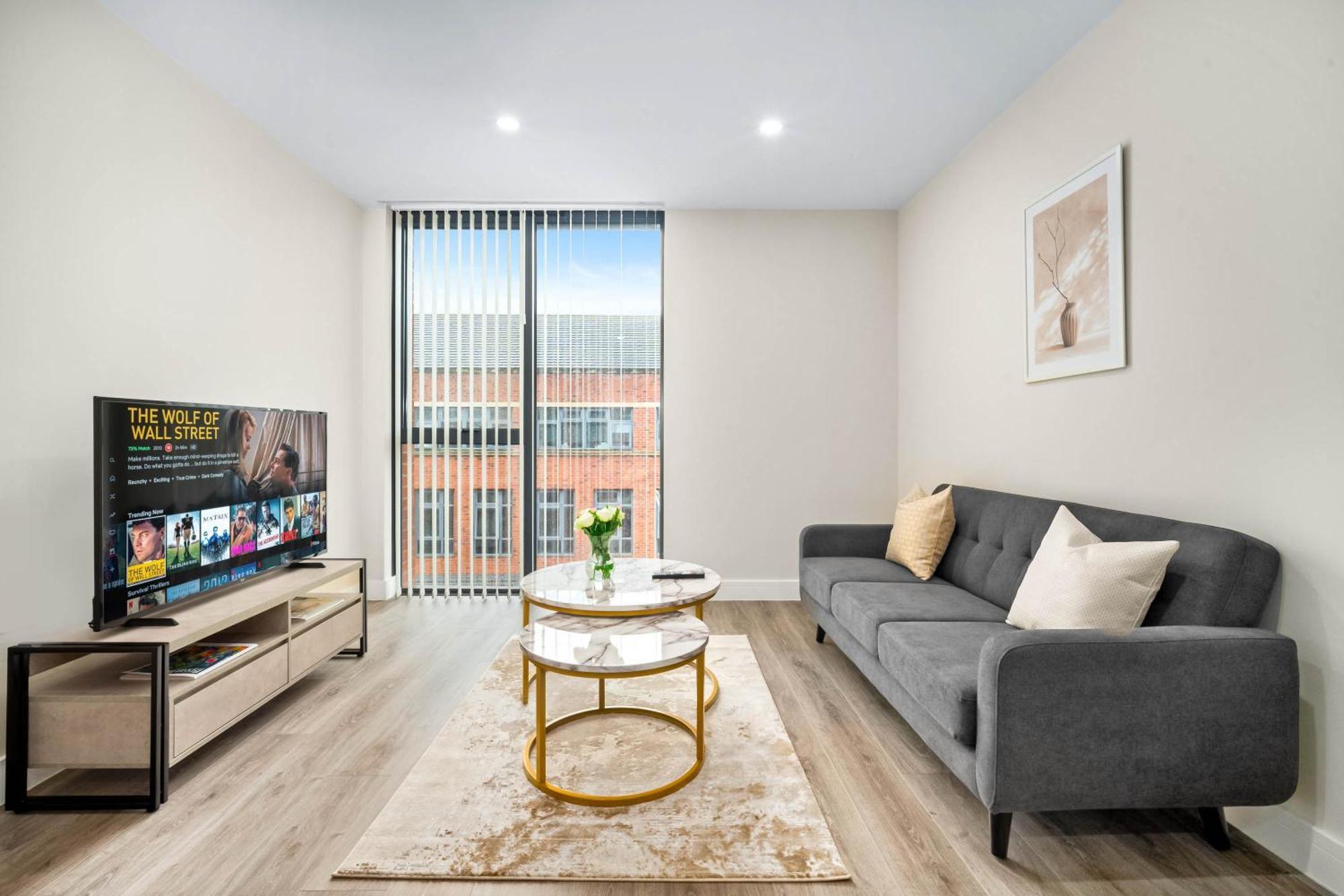 ברמינגהאם Brand New Luxury Apartment - 2 Bedroom - City Centre - Jq - Wifi - Netflix - 10Ah מראה חיצוני תמונה